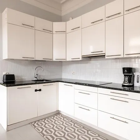 2ndhomes Charming 127 M2 3br Floor In Historically Valuable Building In Center 헬싱키