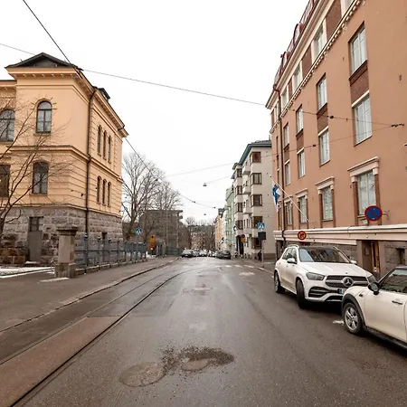2ndhomes Charming 127 M2 3br Floor In Historically Valuable Building In Center * 헬싱키